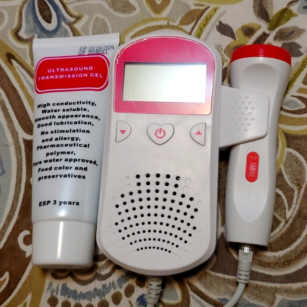 Fetal Heart Monitor/Doppler